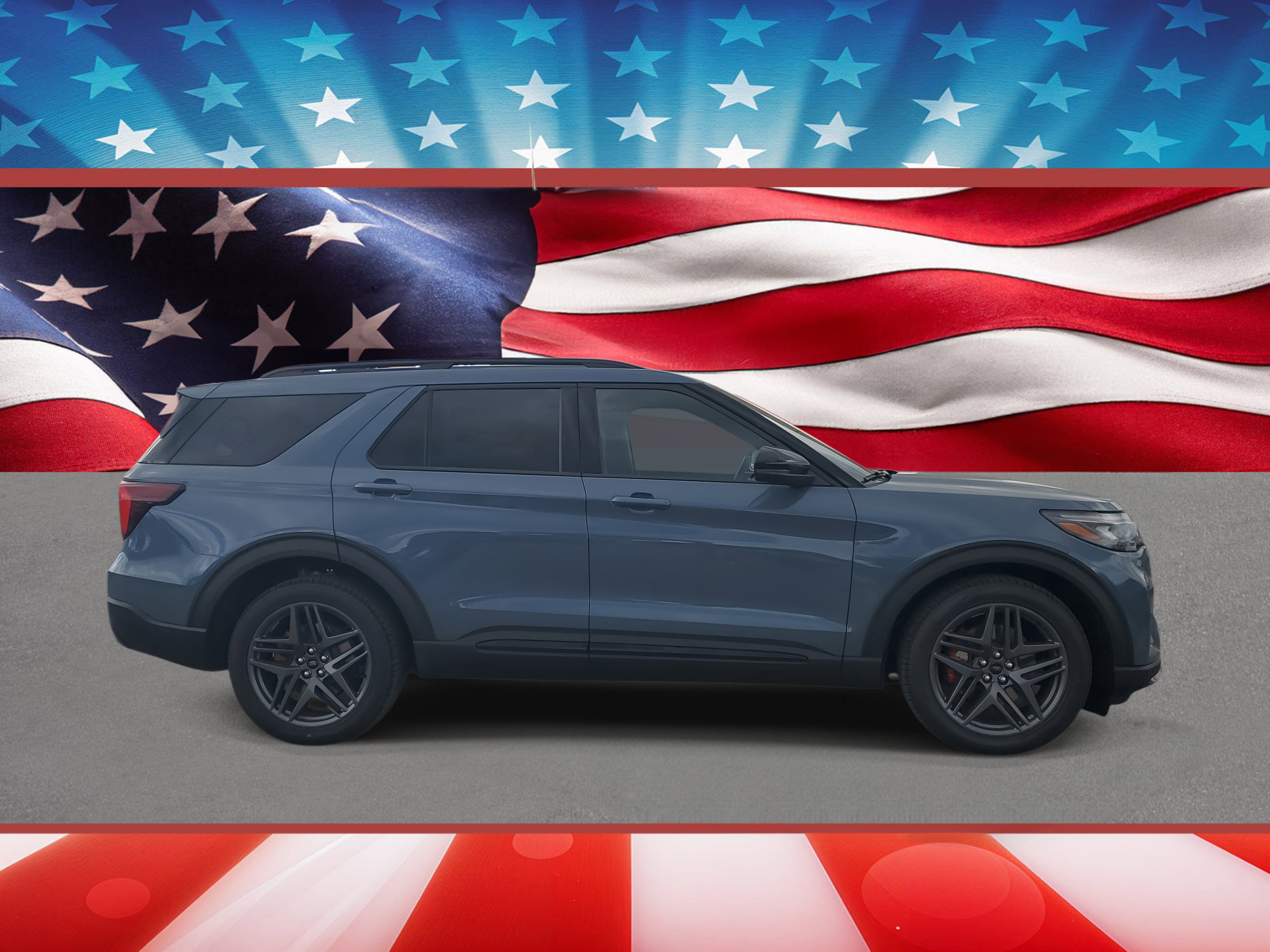 New 2025 Ford Explorer ST