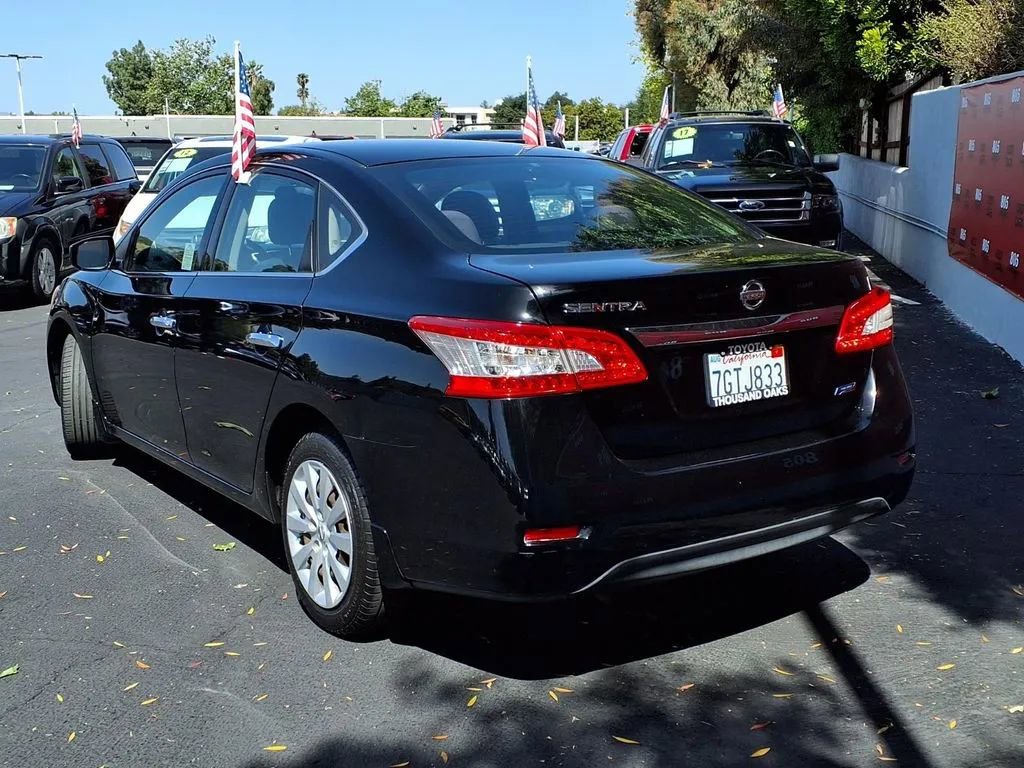 Used 2014 Nissan Sentra S FWD image 5