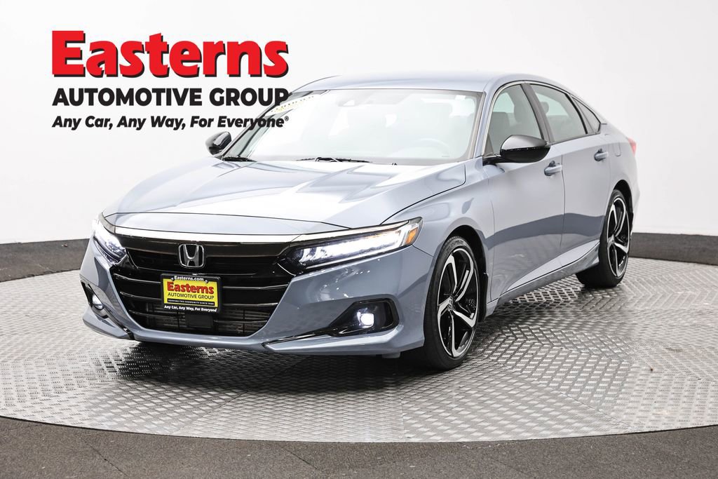 Used 2022 Honda Accord Sport