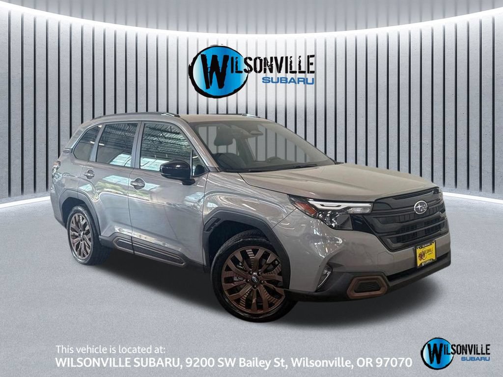 Certified 2025 Subaru Forester Sport AWD/4WD image 1