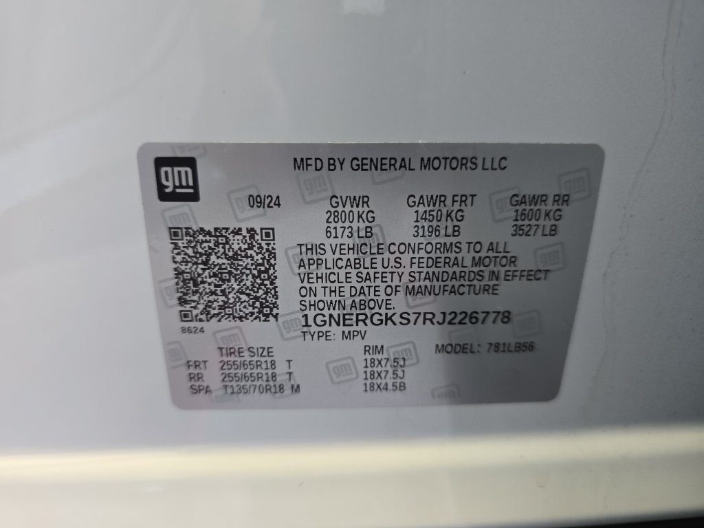 Used 2024 Chevrolet Traverse LT FWD image 37