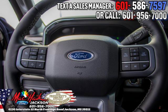 New 2026 Ford F250 Lariat w/ Black Appearance Package image 14