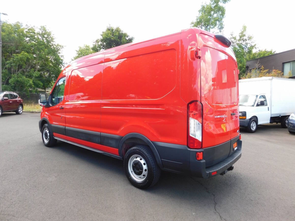Used 2021 Ford Transit 250 Medium Roof RWD image 3