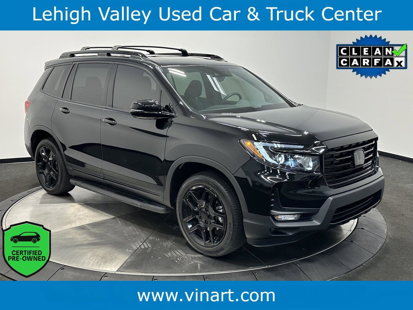 Certified 2024 Honda Passport Black Edition