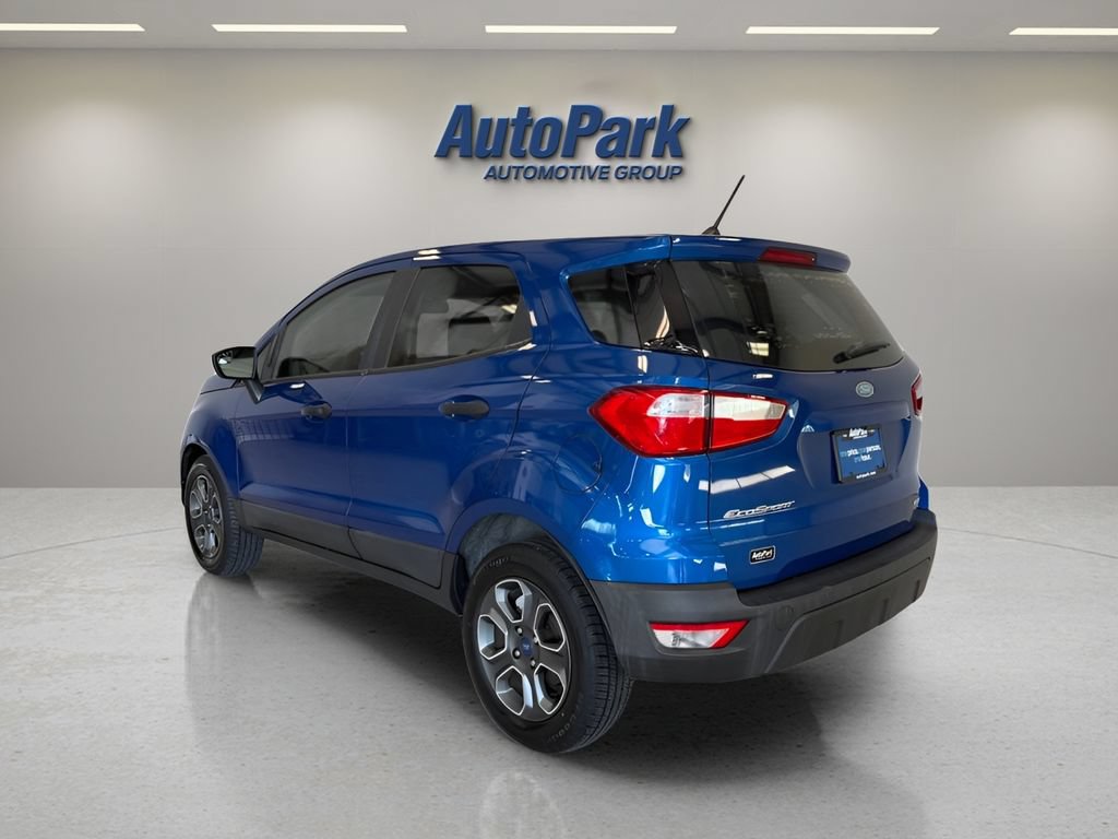 Certified 2018 Ford EcoSport S FWD image 5