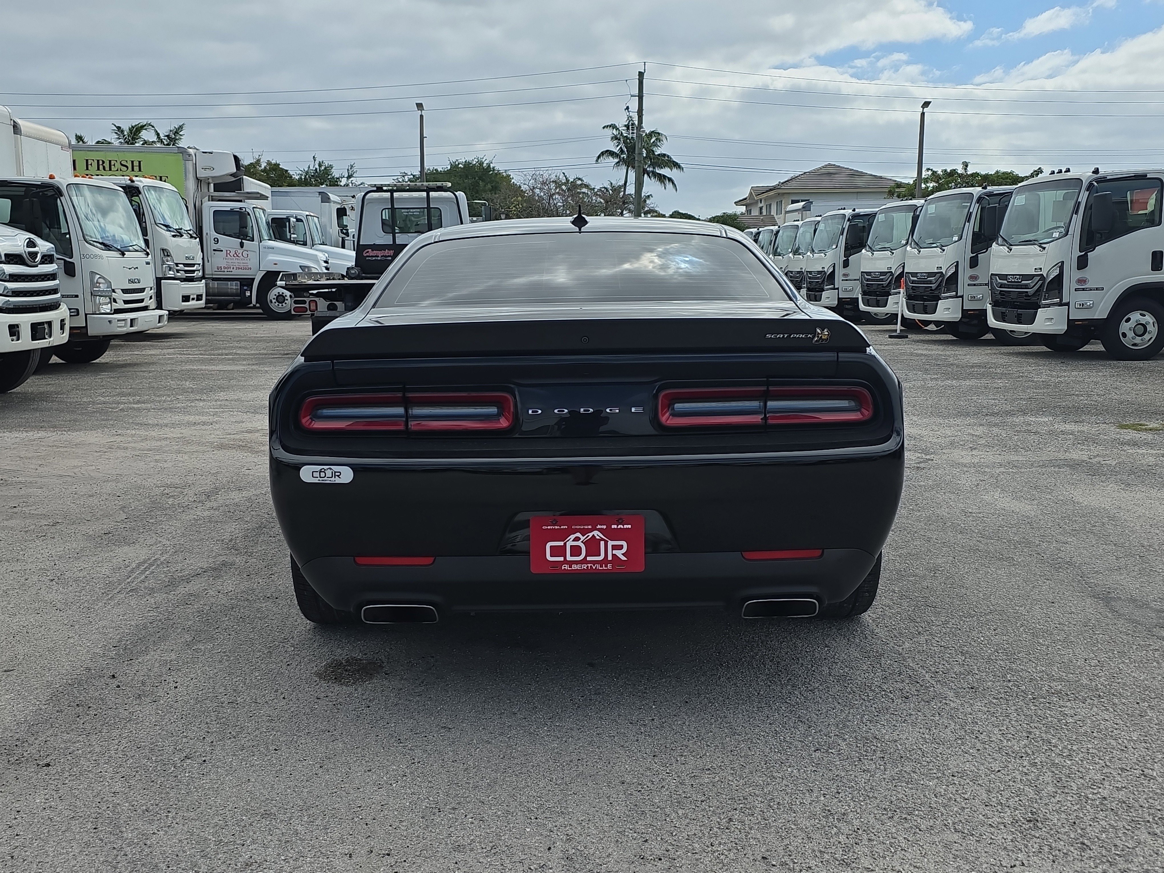 Used 2022 Dodge Challenger R/T Scat Pack image 6