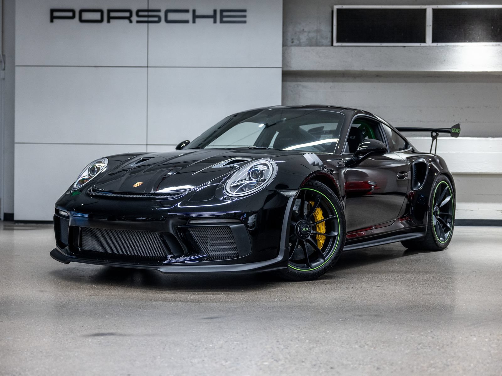 Certified 2019 Porsche 911 GT3 RS