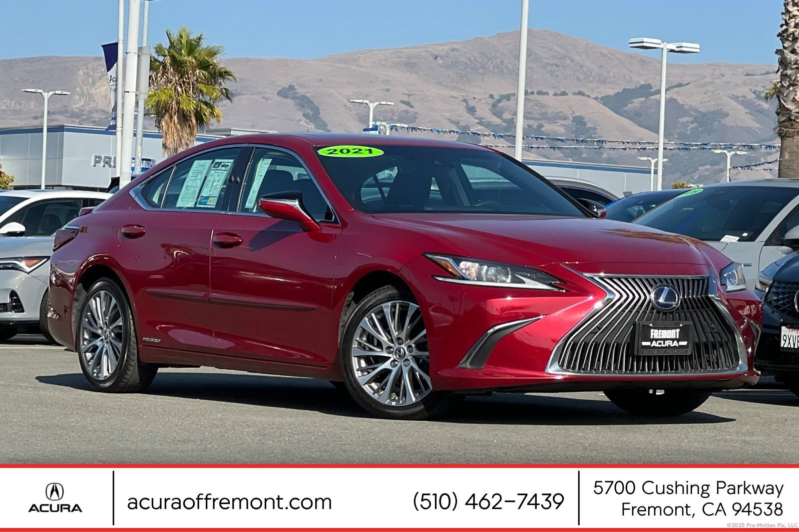 Used 2021 Lexus ES 300h w/ Premium Package
