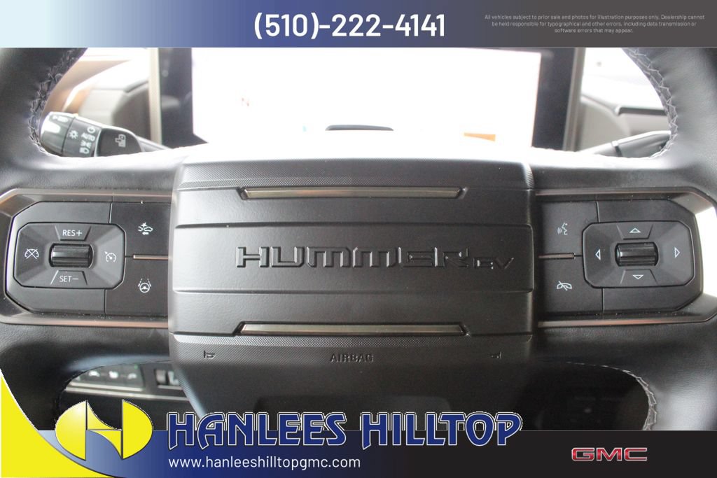 Used 2024 GMC Hummer EV 2X w/ Extreme Off-Road Package AWD/4WD image 30