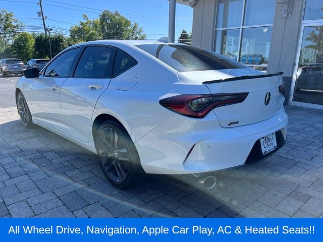 Used 2025 Acura TLX w/ A-SPEC Package AWD/4WD image 6