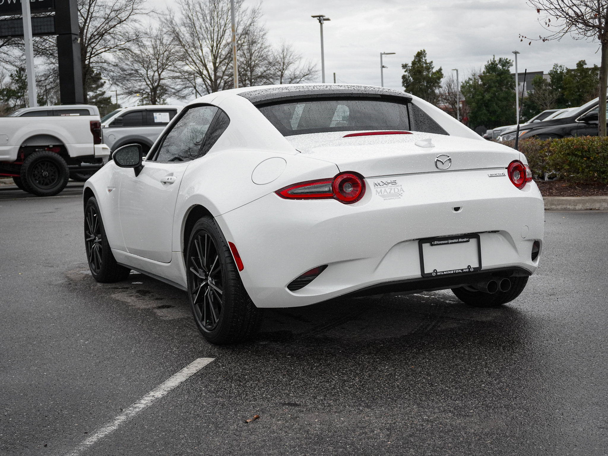 Certified 2024 MAZDA MX-5 Miata RF Grand Touring w/ Weather Package image 8