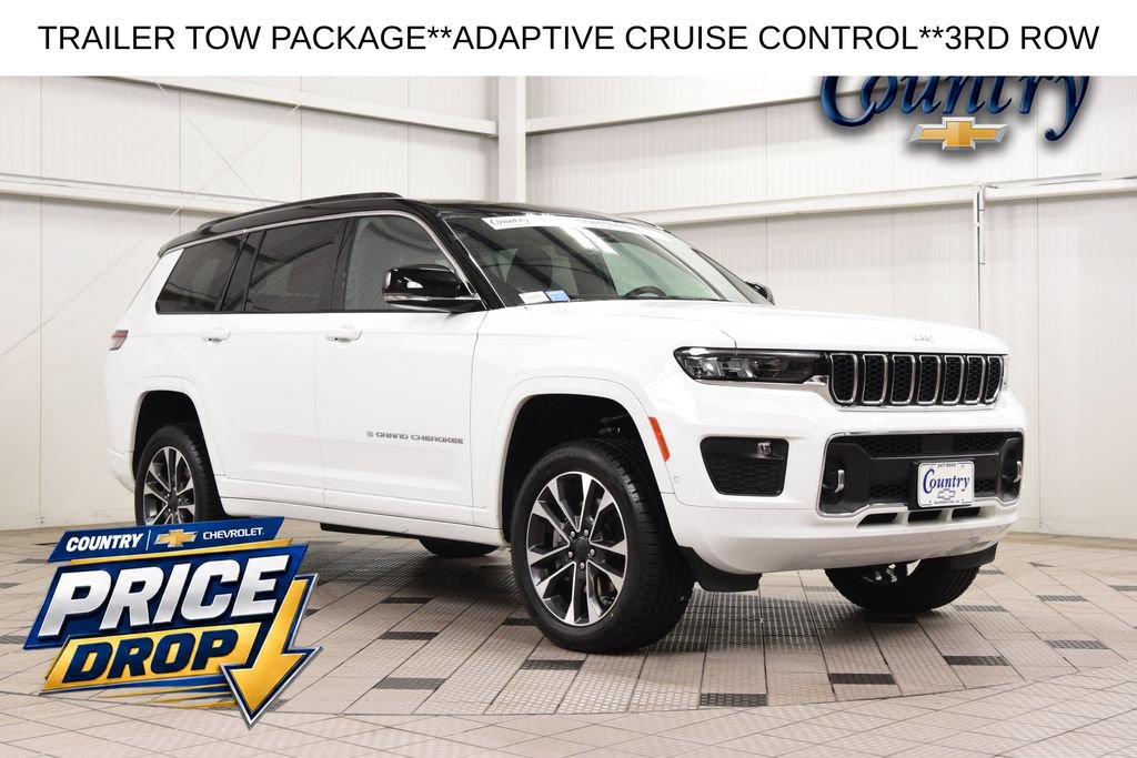 Used 2024 Jeep Grand Cherokee L Overland w/ Trailer Tow Package AWD/4WD video 1