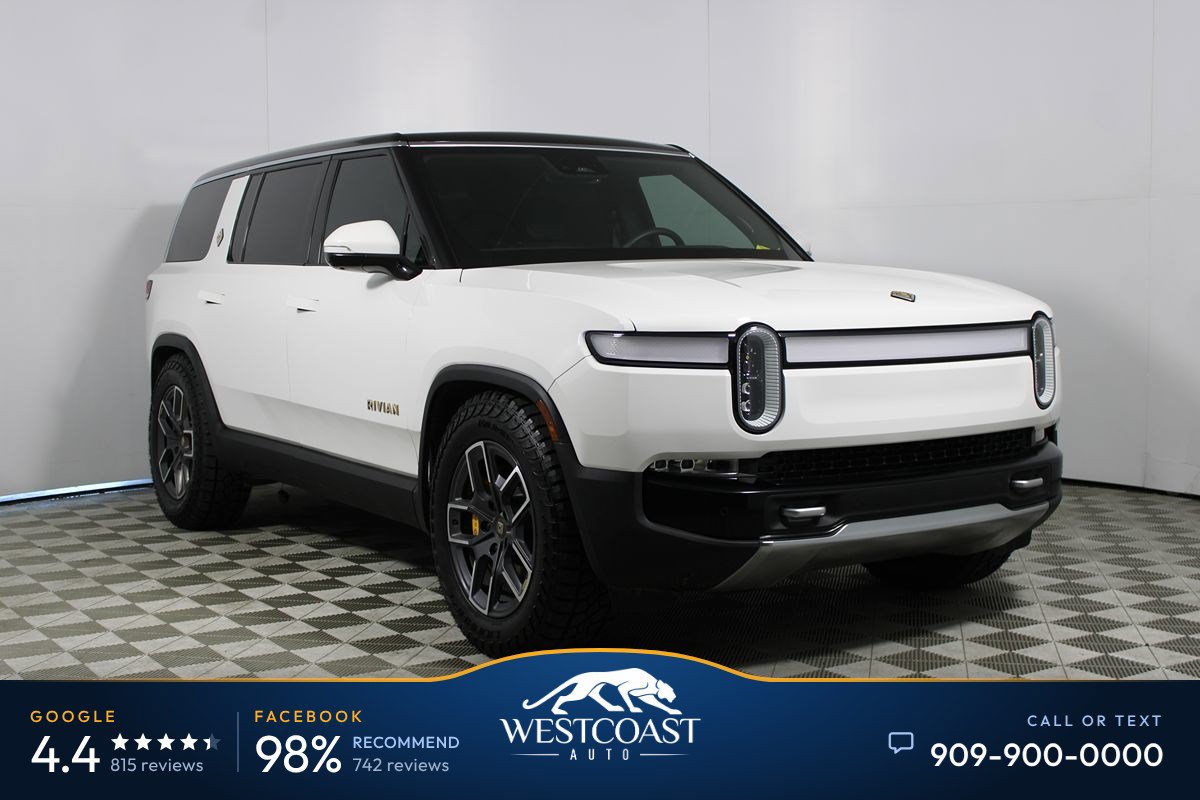 Used 2024 Rivian R1S Adventure Quad