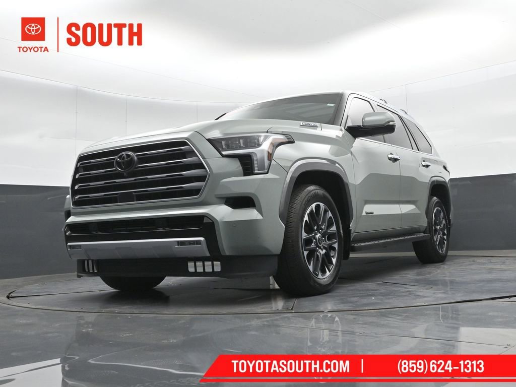 Used 2024 Toyota Sequoia Limited w/ Tow Technology Package AWD/4WD image 49