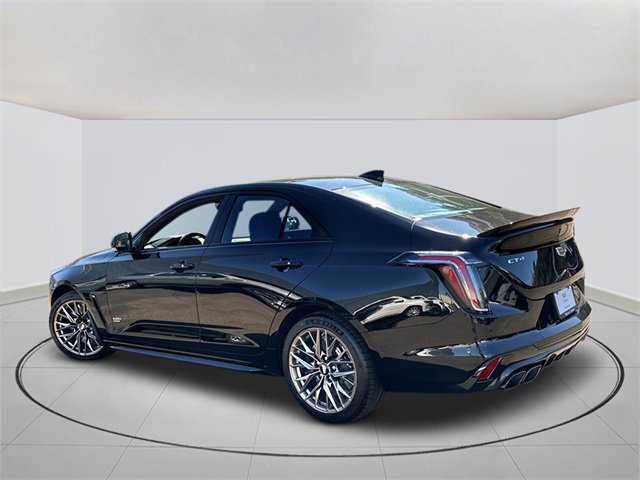 New 2026 Cadillac CT4 V Blackwing image 3