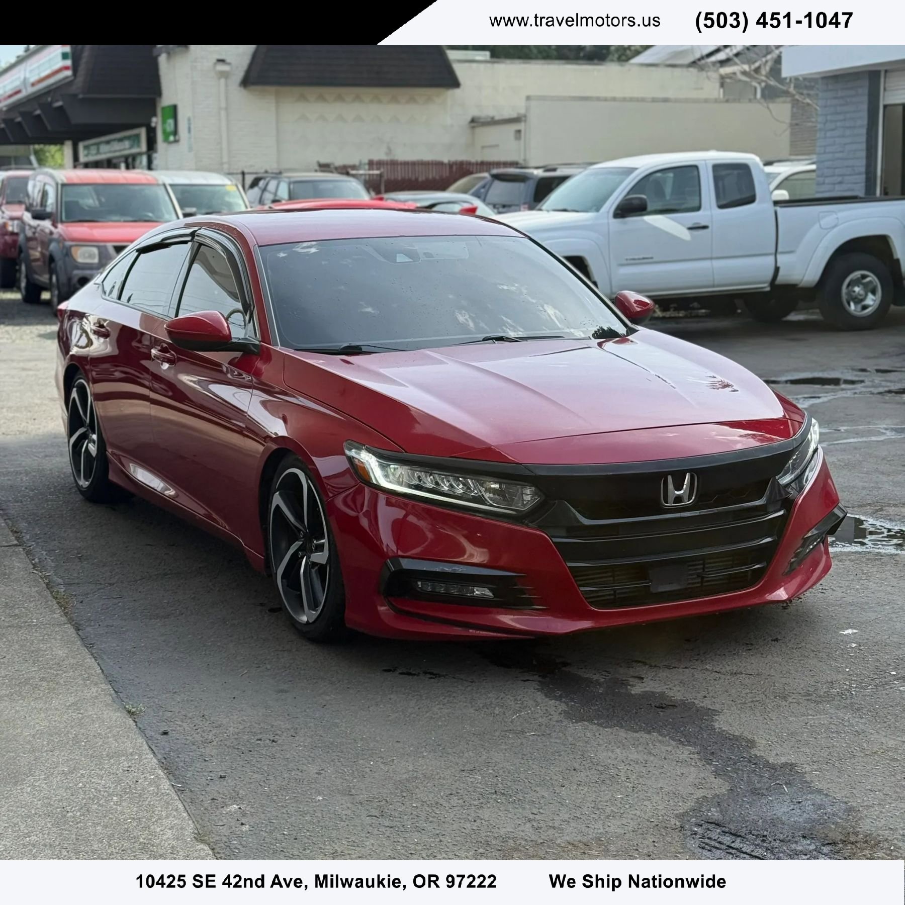 Used 2019 Honda Accord Sport image 3