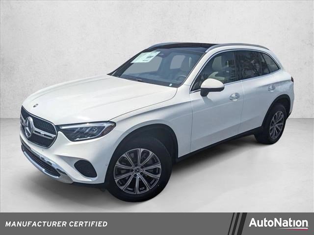 Certified 2025 Mercedes-Benz GLC 300 4MATIC