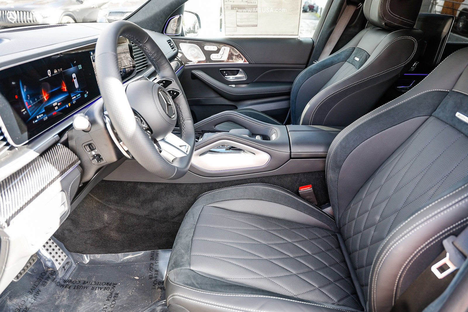 New 2026 Mercedes-Benz GLS 63 AMG 4MATIC image 20