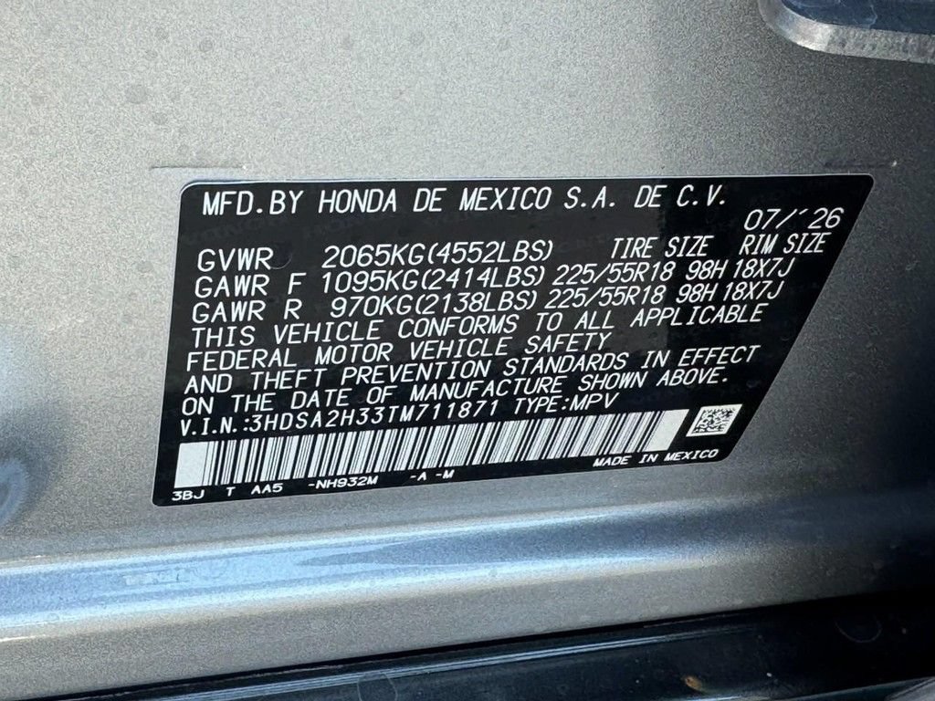 New 2026 Acura ADX AWD image 20