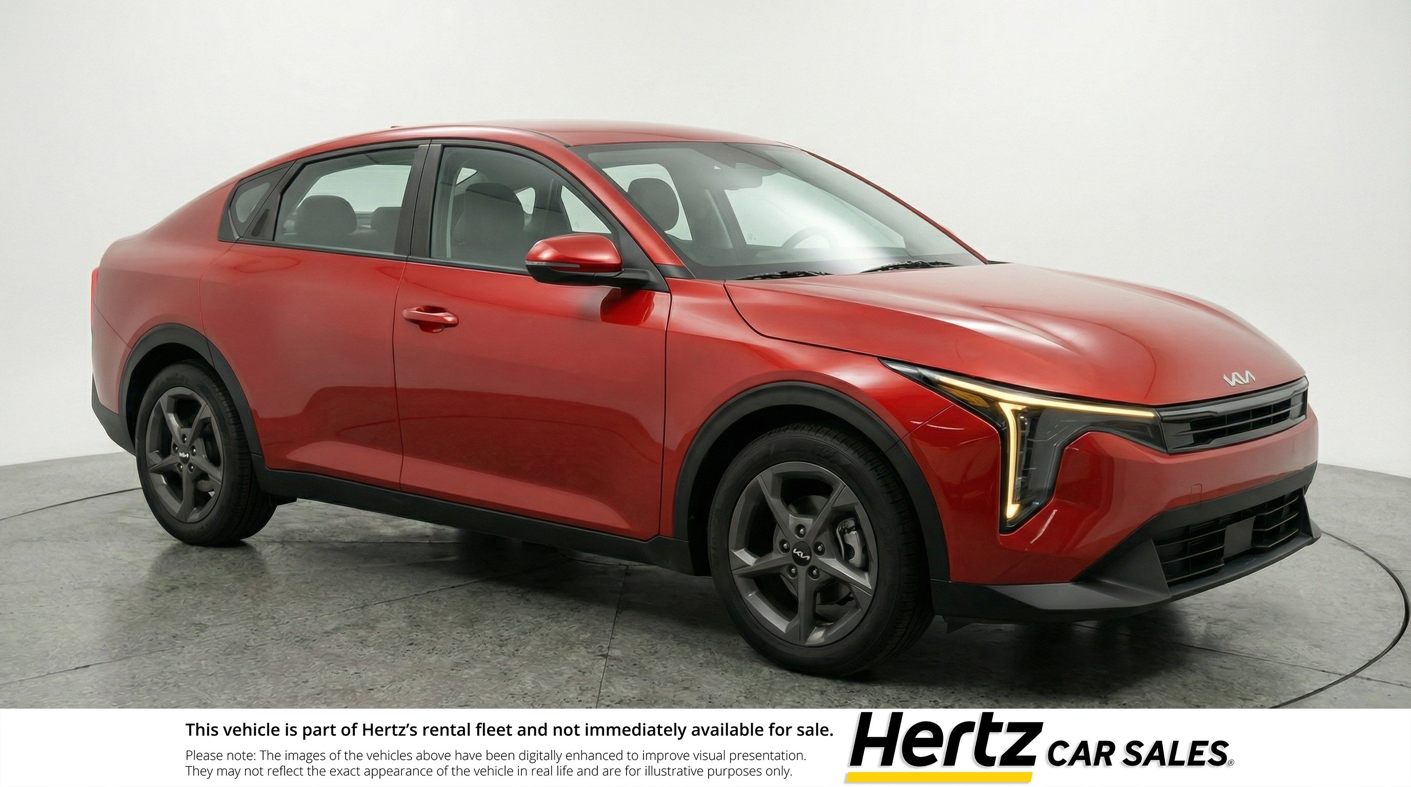 Used 2025 Kia K4 LXS FWD image 1