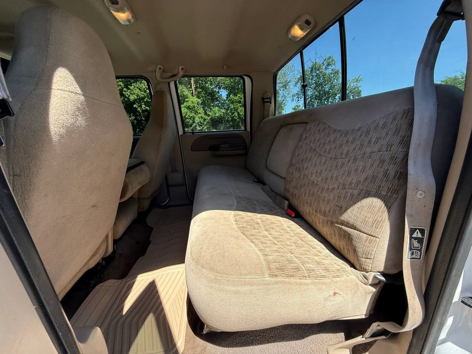 Used 2000 Ford F250 4x4 Crew Cab Super Duty image 14
