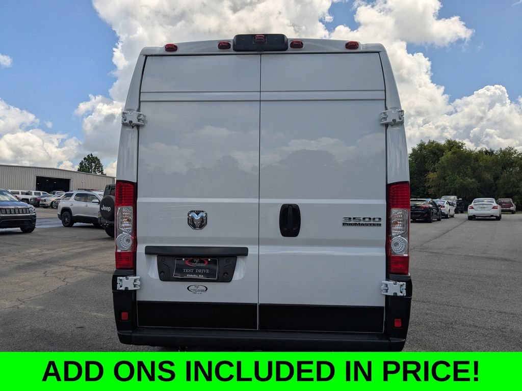 New 2023 RAM ProMaster 3500 w/ Convenience Group FWD image 5