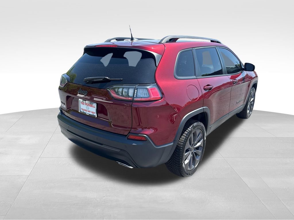 Used 2021 Jeep Cherokee Latitude Lux 80th Anniv w/ Quick Order Package 26U 80TH AWD/4WD image 5