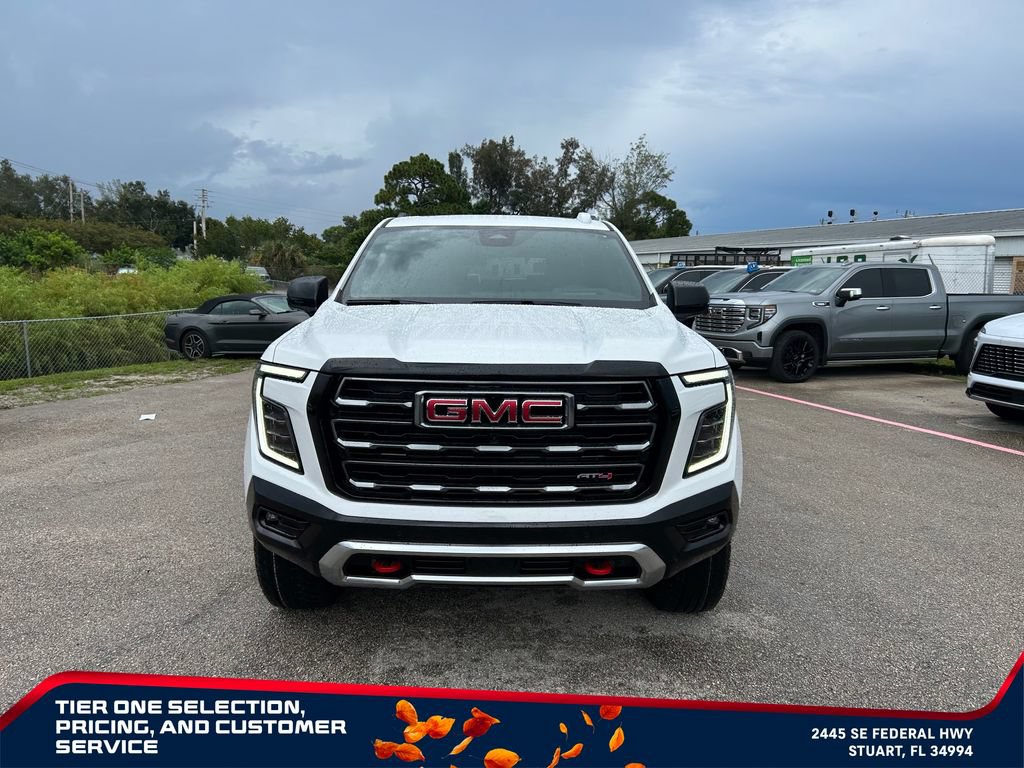 New 2026 GMC Yukon AT4 w/ AT4 Premium Package AWD/4WD image 3
