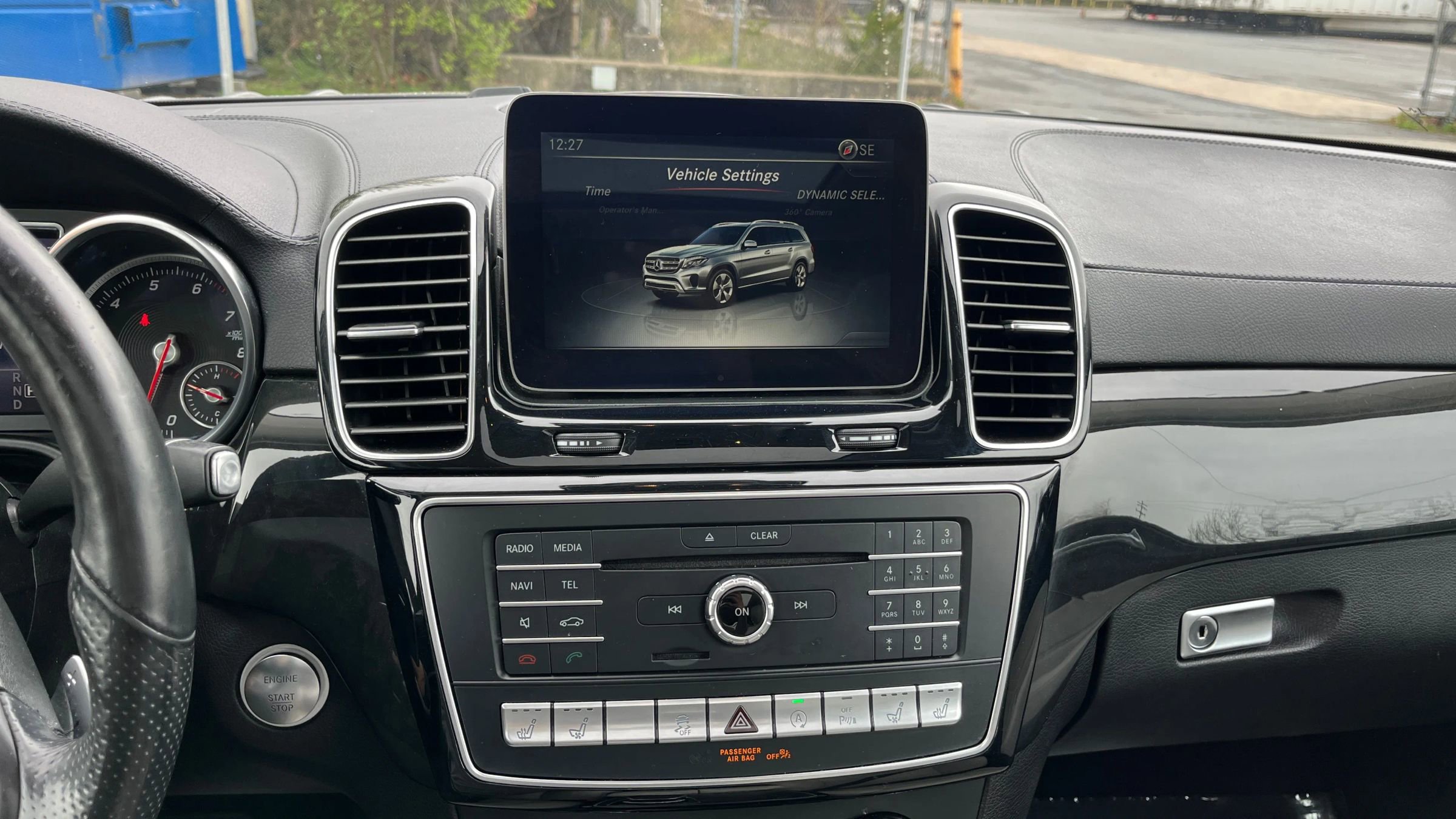 Used 2018 Mercedes-Benz GLS 450 4MATIC image 16