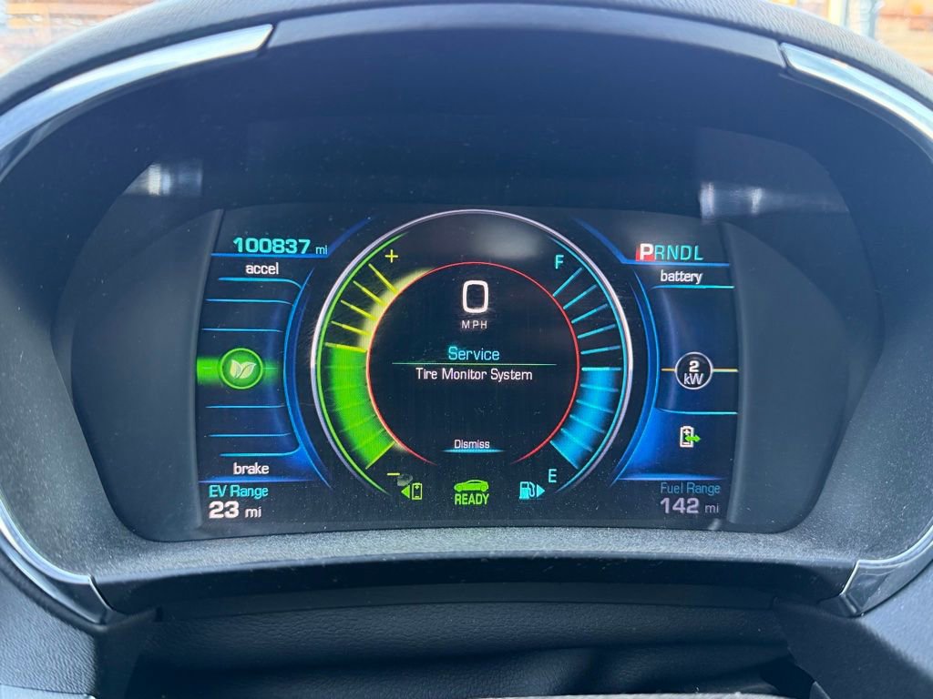 Used 2018 Chevrolet Volt Premier w/ Driver Confidence Package image 12