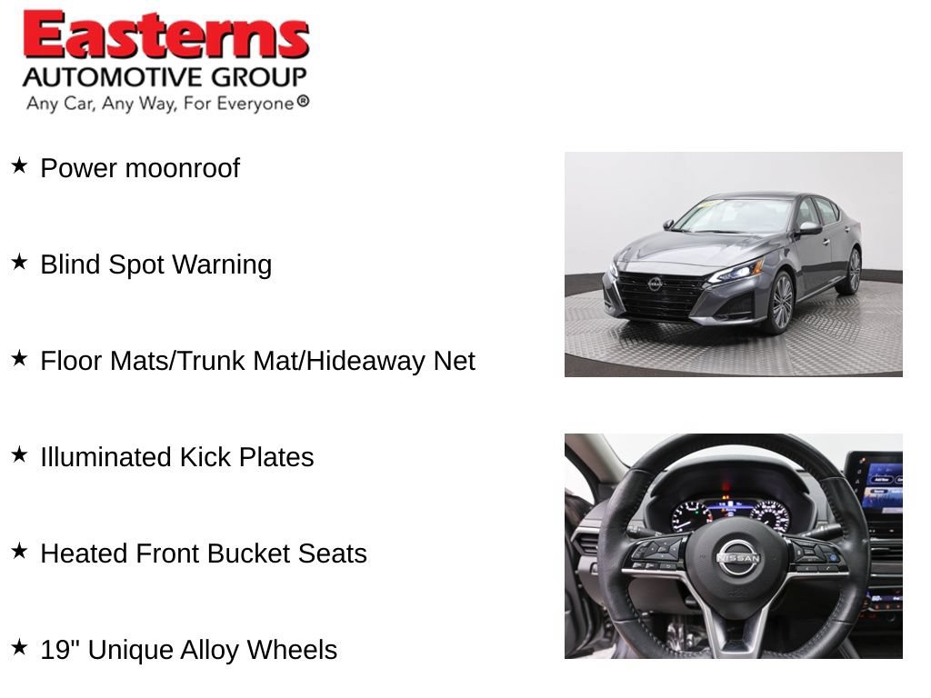 Used 2023 Nissan Altima 2.5 SL AWD/4WD image 13