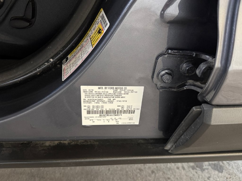 Used 2020 Ford EcoSport SE w/ SE Convenience Package AWD/4WD image 31
