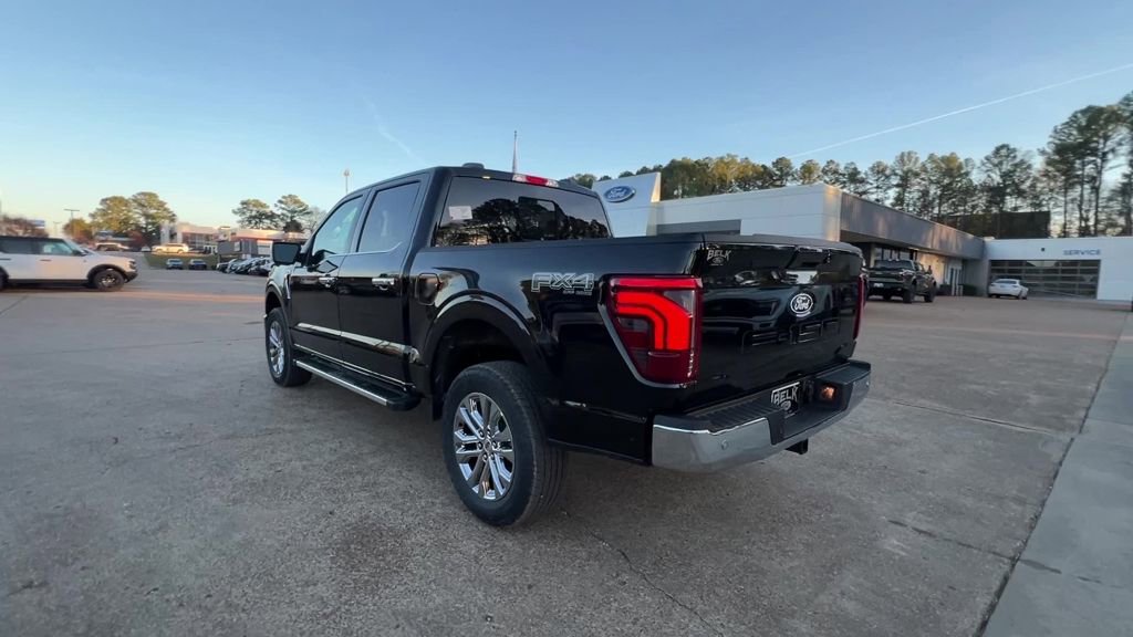 New 2025 Ford F150 Lariat w/ Equipment Group 501A Mid image 4