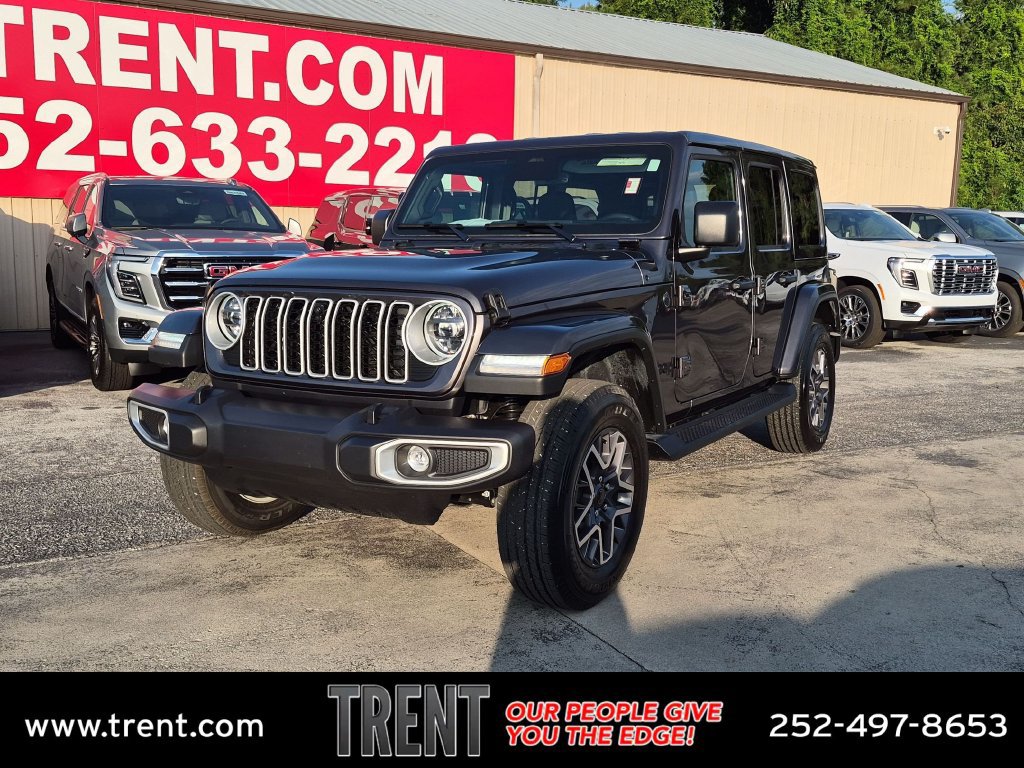Used 2026 Jeep Wrangler Unlimited Sahara