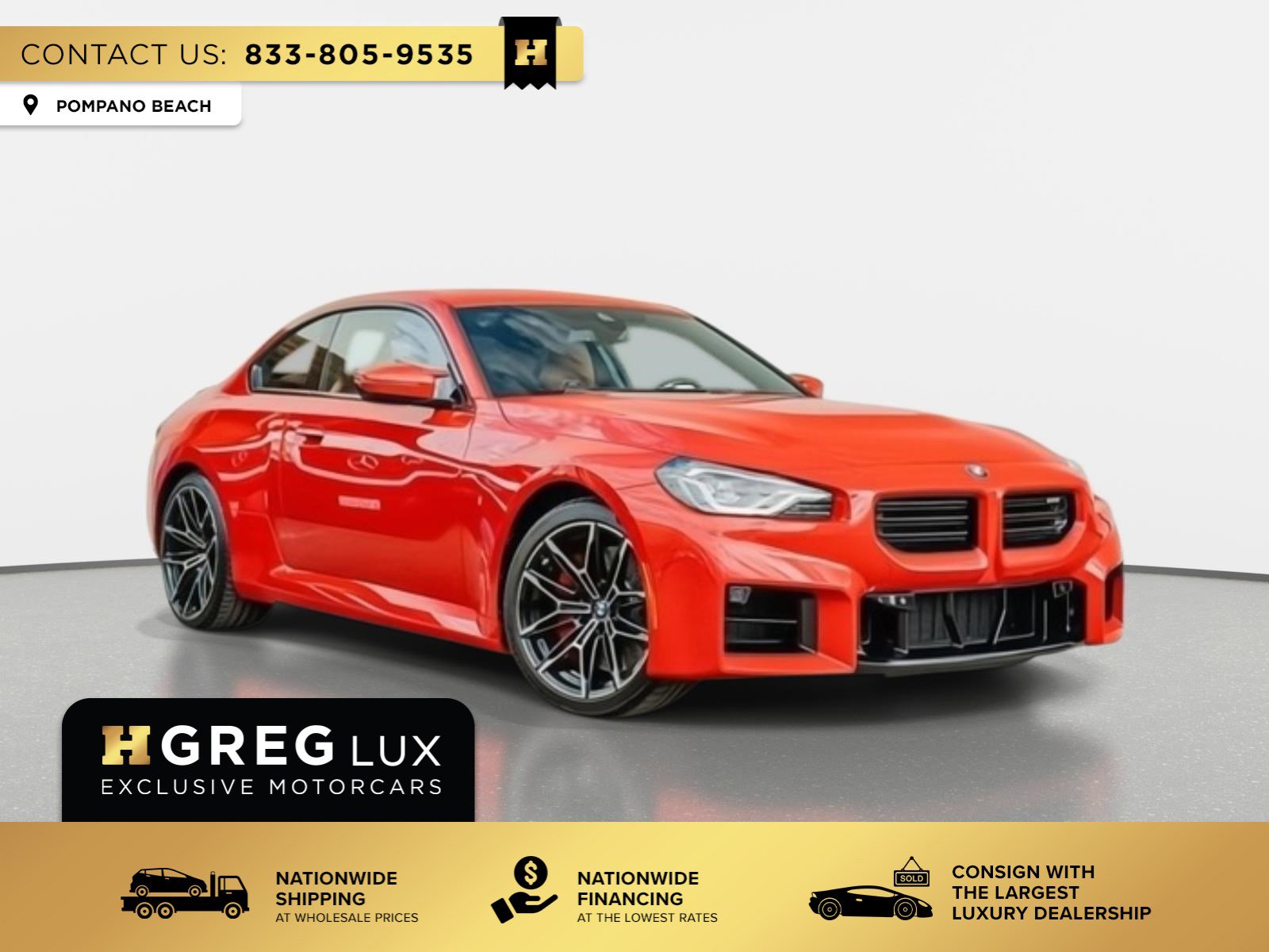 Used 2024 BMW M2 w/ Lighting Package image 1