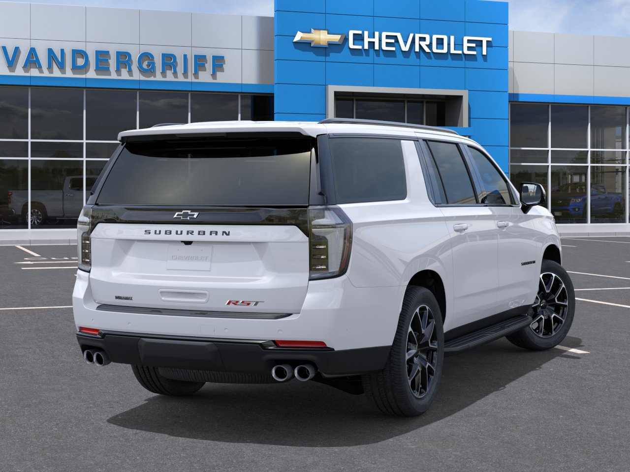 New 2026 Chevrolet Suburban RST w/ Comfort Package AWD/4WD image 34