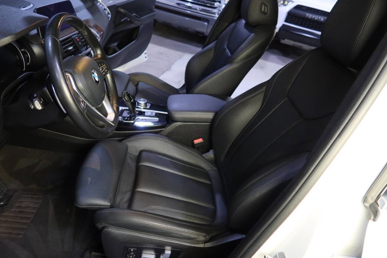 Used 2021 BMW X3 xDrive30i w/ Convenience Package image 19