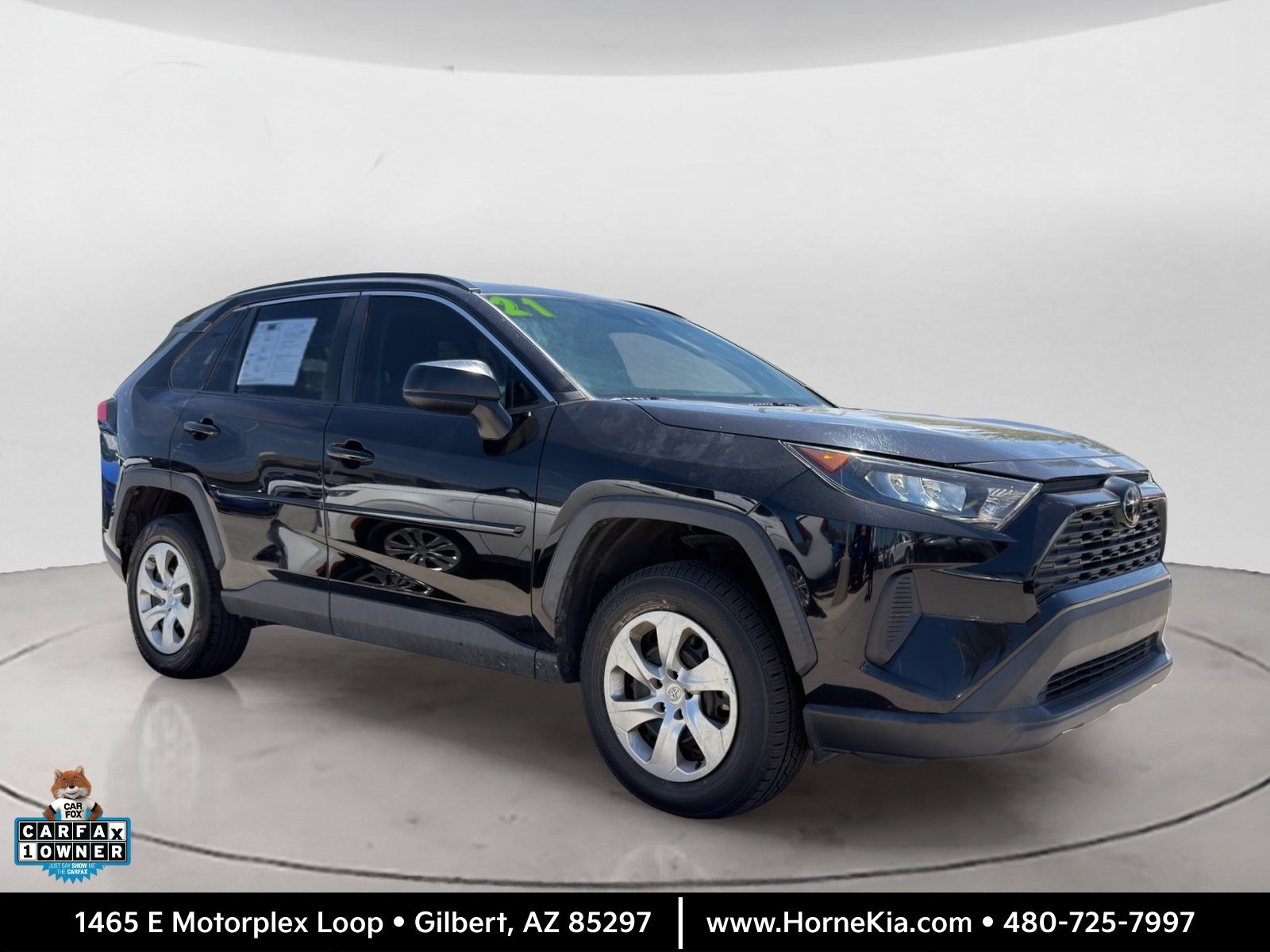 Used 2021 Toyota RAV4 LE