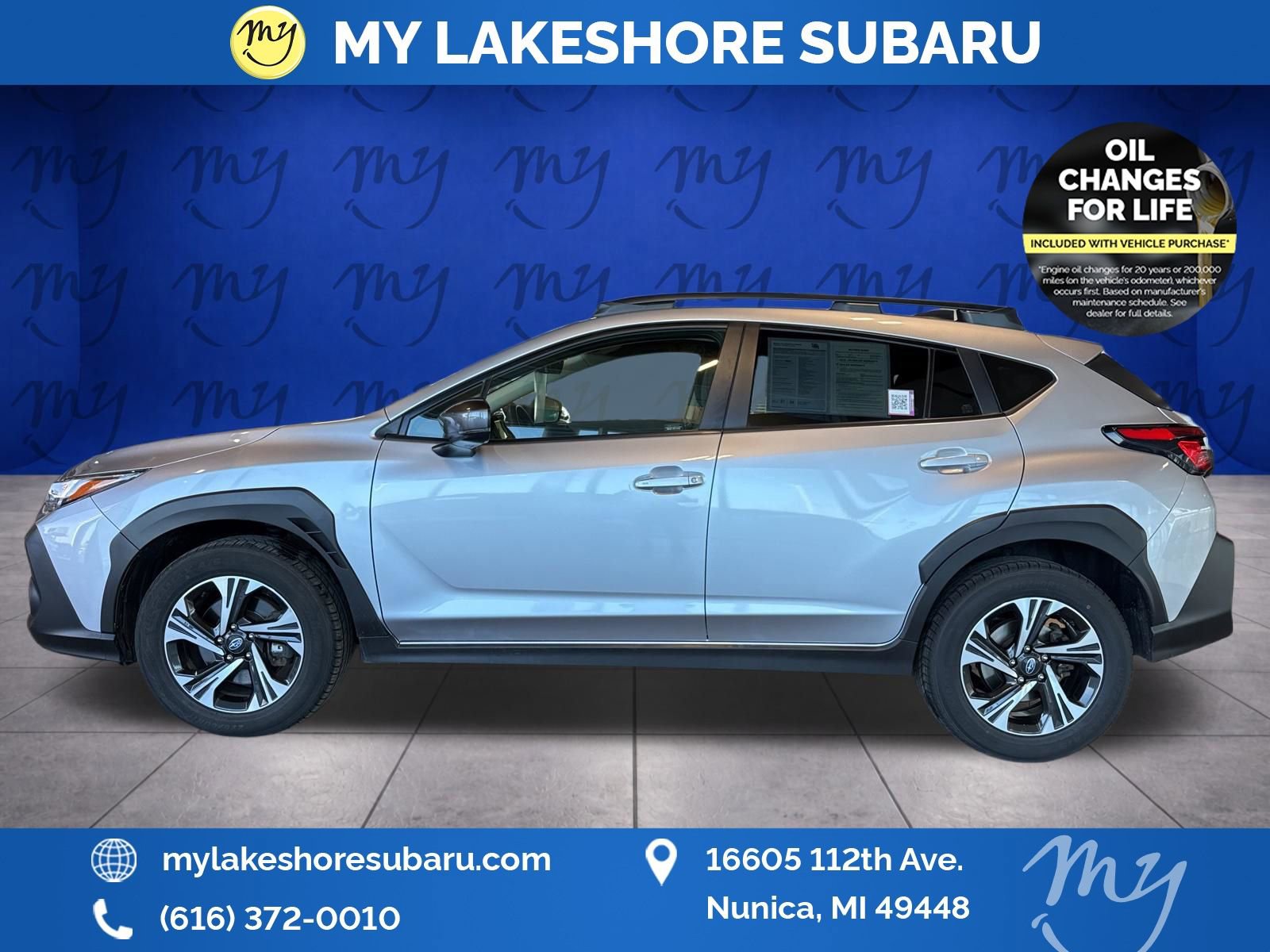 Certified 2024 Subaru Crosstrek 2.0i Premium w/ Popular Package #3 AWD/4WD image 7