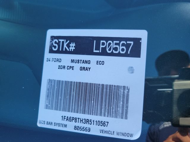 Certified 2024 Ford Mustang Coupe RWD image 25
