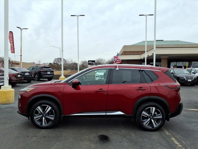 Used 2023 Nissan Rogue SL w/ SL Premium Package image 6