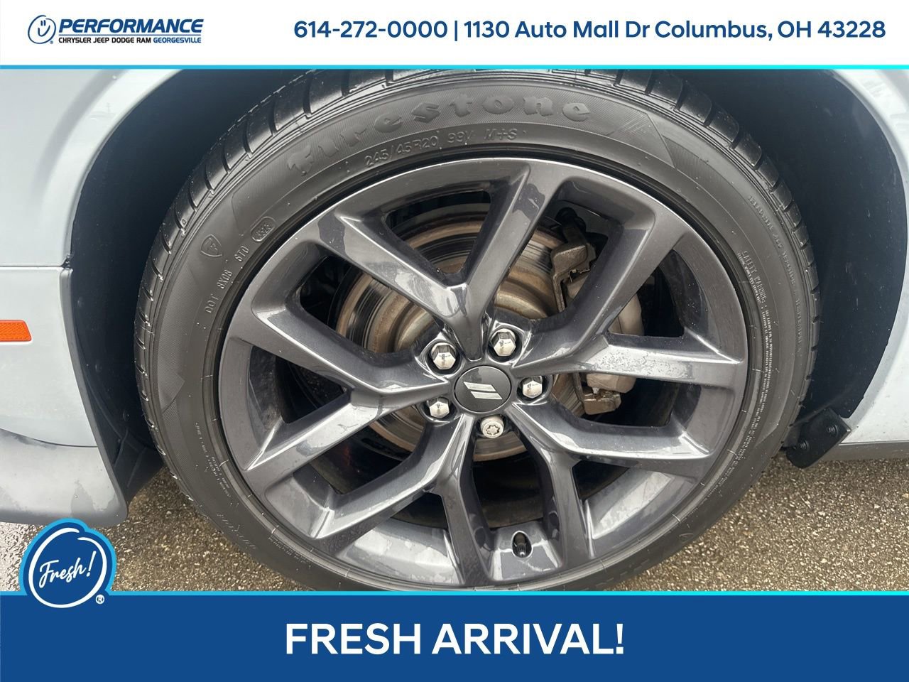 Used 2021 Dodge Challenger R/T w/ Blacktop Package image 10