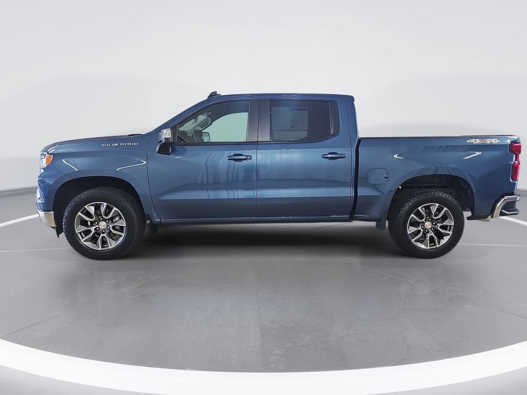 Certified 2024 Chevrolet Silverado 1500 LT AWD/4WD image 7