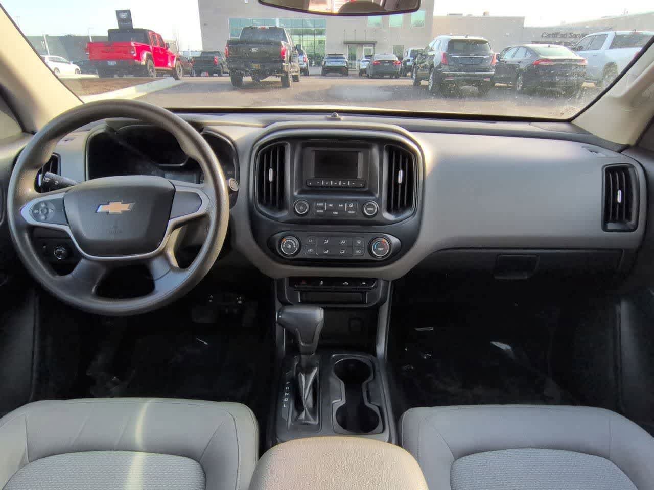 Used 2017 Chevrolet Colorado W/T w/ WT Convenience Package AWD/4WD image 15
