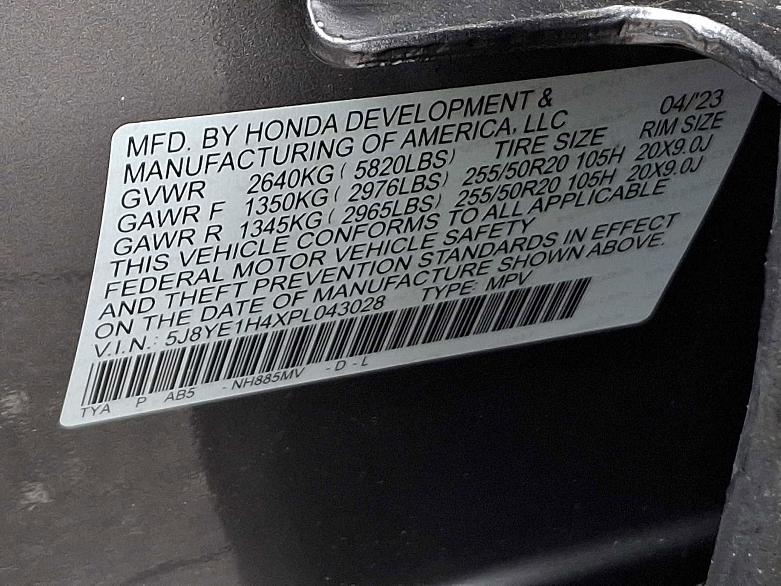 Used 2023 Acura MDX SH-AWD w/ Technology Package image 28