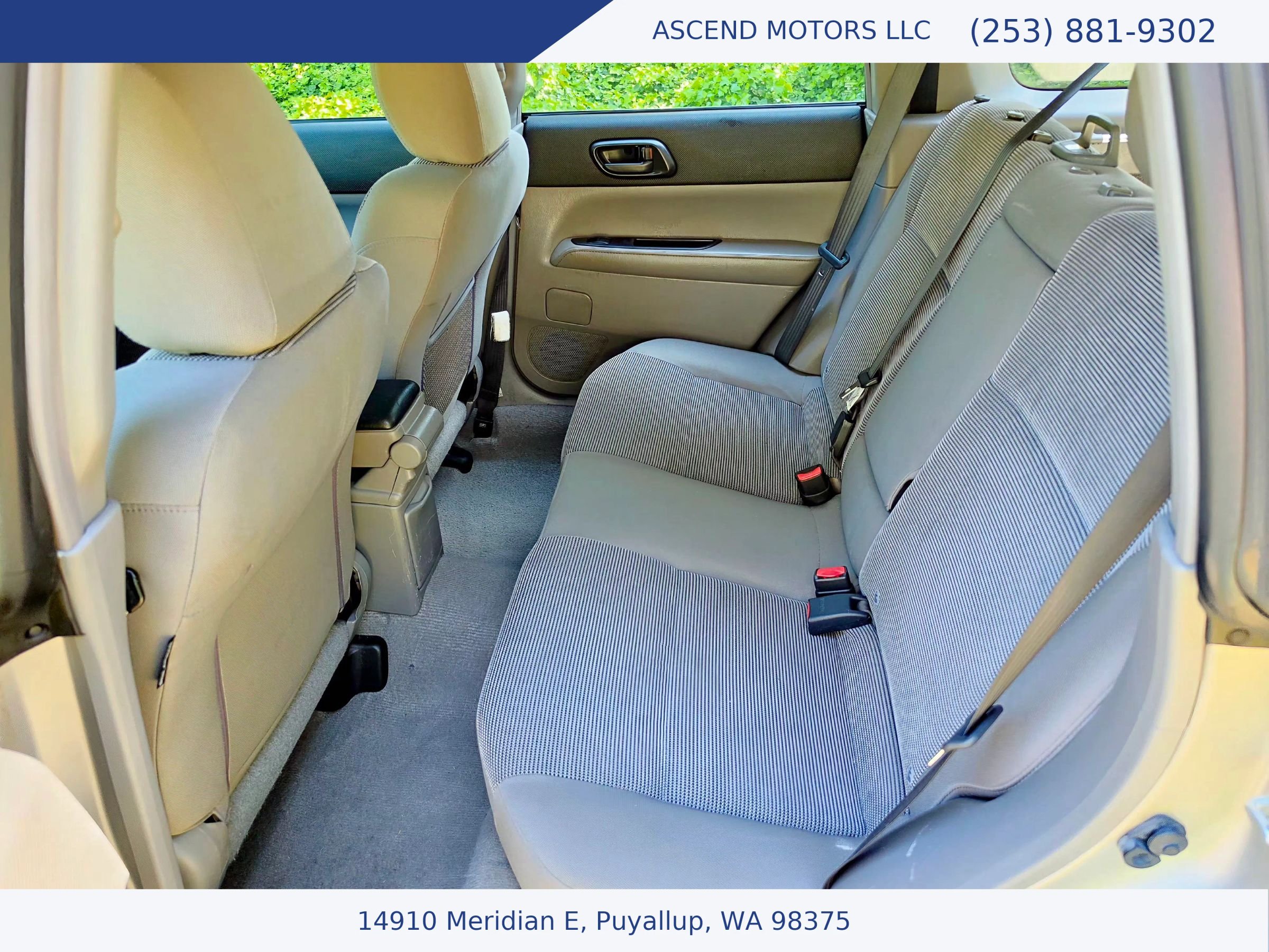 Used 2007 Subaru Forester 2.5X AWD/4WD image 10