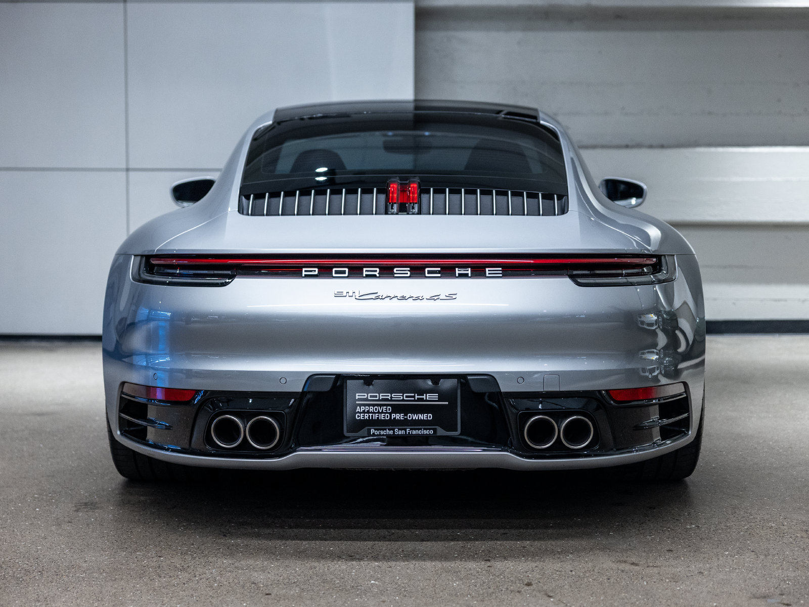 Certified 2024 Porsche 911 Carrera 4S AWD/4WD image 7