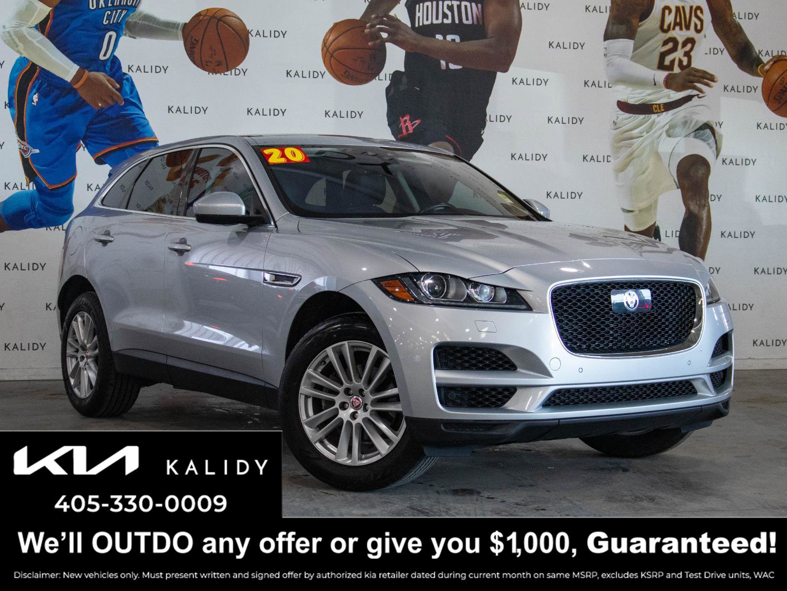 Used 2020 Jaguar F-PACE Prestige