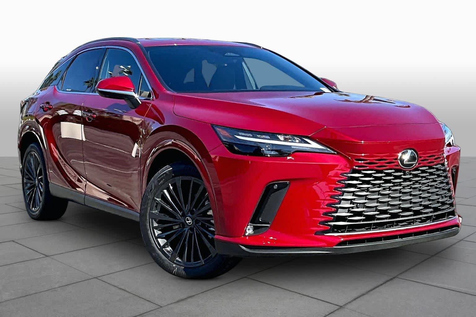 New 2026 Lexus RX 450h AWD image 2