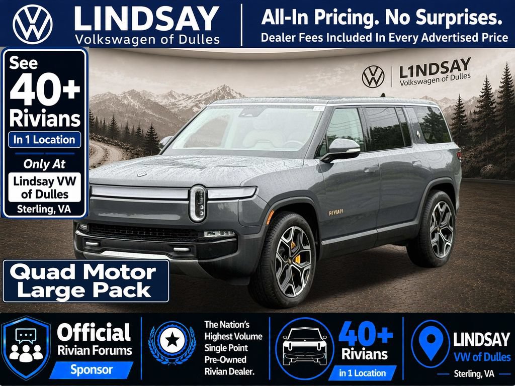 Used 2024 Rivian R1S Adventure AWD/4WD image 4